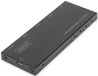 Відеокомутатор DIGITUS UHD HDMI (INx5 - OUTx1), 4K