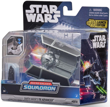 Figurka Jazwares Star Wars TIE Advanced Darth Vader (191726416234)