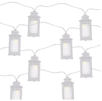 Girlanda LED Duka Ljus lampiony Biała 4.8 m (5904422214890)