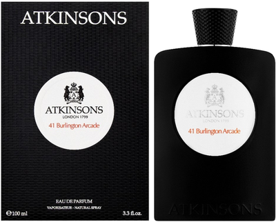 Woda perfumowana unisex Atkinsons 41 Burlington Arcade 100 ml (8002135152755)