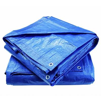 Тент тарпаулин Blue плотность 60г/м2 размер 6*12 м