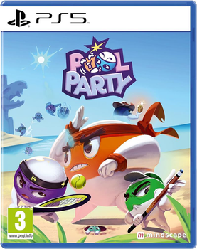 Гра PS5 Pool Party (Blu-ray диск) (8720618957894)