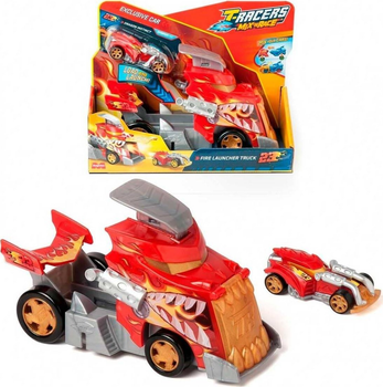 Pojazd Magic Box T-Racers Mix 'N Race Fire Launch (8431618032107)