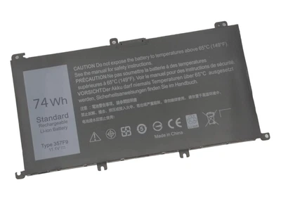Аккумулятор для ноутбука DELL Inspiron 5576, 5577, 7556, 7759, P65F, P57F, 357F9 6480mAh 74Wh