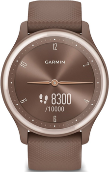 Smartwatch Garmin Vivomove Sport Cocoa (010-02566-02)