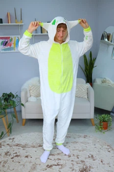 Мужские кигуруми взрослая и подростковая Kigurumi Genshin Impact Геншин Импакт Нахида Белый L 165-175 см (1118/2)
