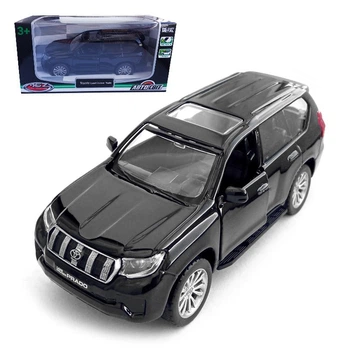 NEW MK‐4WD Дитяча металева машинка Toyota Land Cruiser Prado іграшкова
