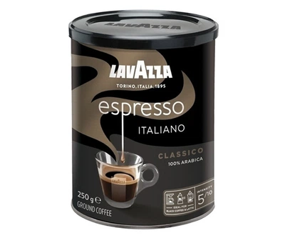 Кофе молотый Lavazza Espresso Italiano Classico 250г ж/б