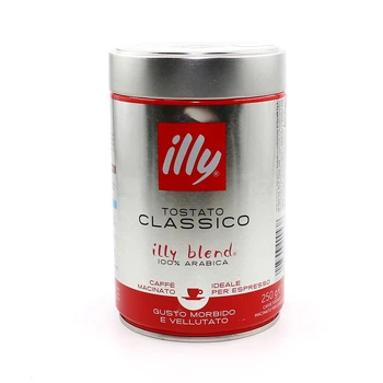 Кава мелена illy Classico Espresso 100% Arabica 250 г