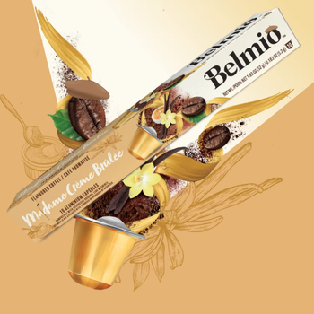 Кофе в капсулах Nespresso Belmio Madame Creme Brulee 10 капсул