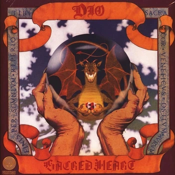 Вінілова платівка Dio – Sacred Heart (Vinyl, LP, Album, Reissue, Remastered) (602507369279)