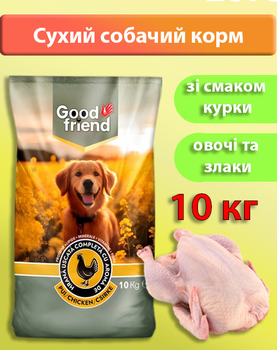 Сухой корм для собак Goodfriend со вкусом курицы