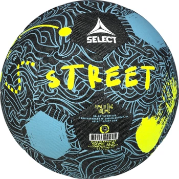 Мяч футбольный Select STREET v24 темно-синий, синий, желтый 4,5 (093597-965)