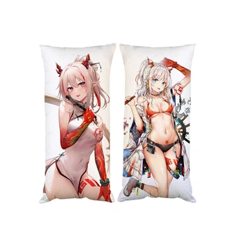 Подушка Ниан Аркнайтс Nian Arknights двухсторонняя 30х50 см (pp0719)