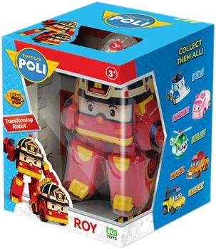 Колекційна машинка-трансформер Robocar Poli Робокар Рой 10 см (MRT-0652)