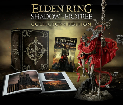 Gra PS5 Elden Ring Shadow of the Erdtree: Collector Edition (Blu-ray płyta) (3391892031232)