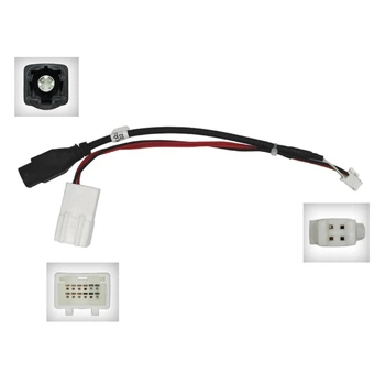 USB адаптер перехідник серії QIV QBR-A 0132 під Volkswagen (дрот)