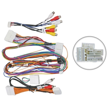 Перехідник живлення з адаптером CAN-BUS для Toyota QBR-W TY-0456 (дрот)