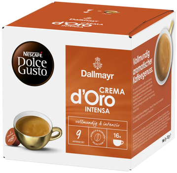 Кофе в капсулах Nescafe Dolce Gusto d'Or Intensa Dallmayr