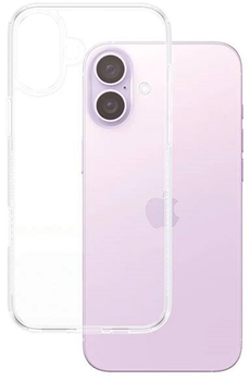 Чохол PanzerGlass HardCase для Apple iPhone 16 Plus Transparent (5715685003127)