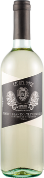 Вино Ca Del Doge Pinot Bianco біле сухе 0.75 л 11% (8003030003111)