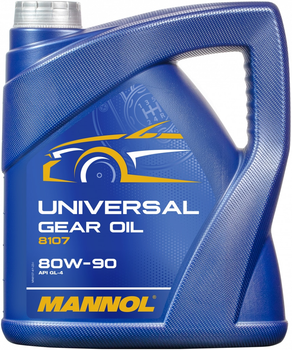 Трансмиссионное масло Mannol Universal Getriebeoel 80W-90 4 л (MN8107-4)
