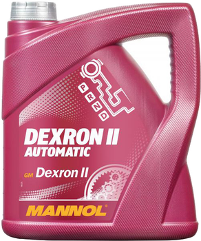 Трансмиссионное масло Mannol Dexron II Automatic 4 л (MN8205-4)