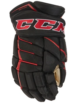 Краги CCM JETSPEED FT390 JR підліткові BLACK/RED Розмір 11 JS390-JR-BR-11