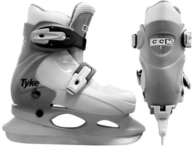 Коньки CCM раздвижные Tyke Expandable silver, 30-33 3490061-06 раздвижн.