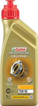 Трансмиссионное масло Castrol Transmax Universal LL 75W-90 1 л