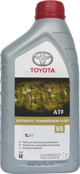 Трансмиссионное масло Toyota ATF WS 1 л (08886-81210)