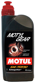 Трансмиссионное масло Motul Motylgear 75W-90 1 л (109055) (105783)