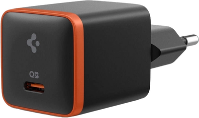 Ładowarka sieciowa Spigen ArcStation Essential Wall Charger 30W Black (ACH08448)