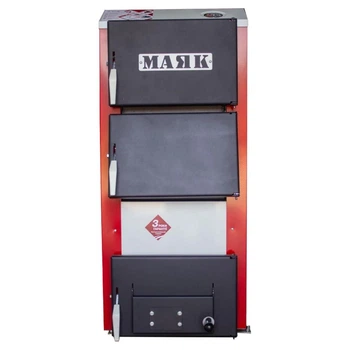 Твердопаливний котел МАЯК STANDART PLUS AOT-14 14 кВт сталевий (21278)