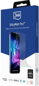 Захисна плівка 3MK Silky Matt Pro для Apple iPhone 16 Pro (5903108589185)