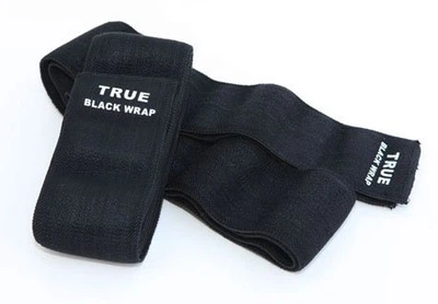 Коленные бинты Inzer True Black 2,5 м чёрный