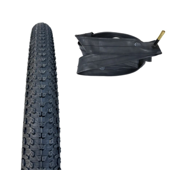Комплект покрышка ChaoYang H-5129 27.5"x2.20" + Камера ChaoYang 27.5" AV48mm
