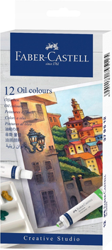 Farby do malowania Faber Castell Oilcolour Cardboard Bo x 12 szt (8901180795125)