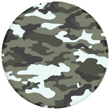 Uchwyt i podstawka do telefonu PopSockets Camo Dark Green (0840173705308)