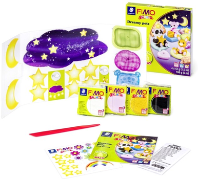 Набір для ліплення Fimo Kids Form & Play Set Dream Animals (4007817066539)