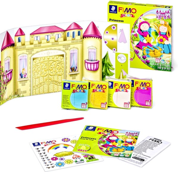 Zestaw do rzeźbienia Fimo Kids Form & Play Set Princess (4007817806111)