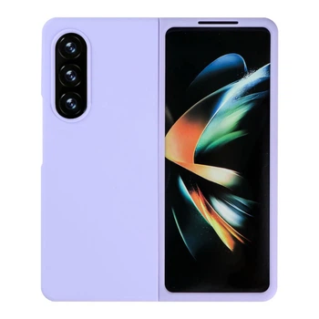 Чохол Folding Silicone для Samsung Galaxy Fold 4 (F936) Колір Elegant Purple