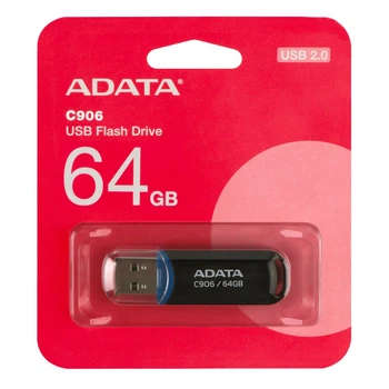 Флешка usb накопитель флеш-data c906 64gb чёрный