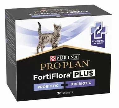 ФортиФлора Плюс Pro Plan Фелин (30*1,5г)