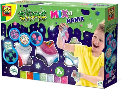 Zestaw do tworzenia szlamów Ses Creative Slime Mi x It Mania (8710341150198)