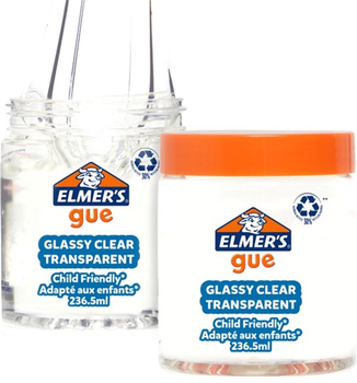 Набір для створення слаймів Elmers Gue Pre Made Slime Clear (3026981620676)