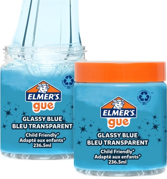 Zestaw do tworzenia szlamów Elmers Gue Pre Made Slime Blue (3026981620683)