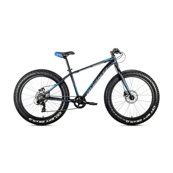 Велосипед AVANTI FAT 4.0 19" чорний/синій