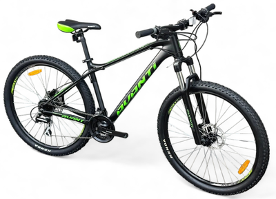 Велосипед AVANTI 27.5" CANYON 650B рама 19" black/green