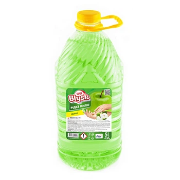 Рідке мило Super Blysk Яблуко, 5л